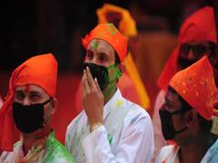होली पर छाया कोरोना वायरस का साया, देखिए ये रिपोर्ट