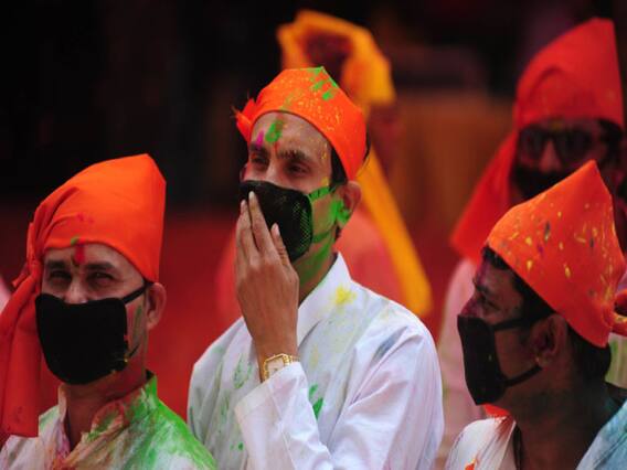 होली पर छाया कोरोना वायरस का साया, देखिए ये रिपोर्ट