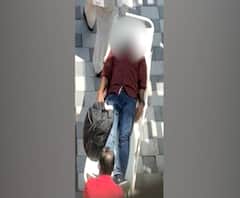 Home Quarantine Patient Arrested At Daund | होम कॉरंटाईन असलेल्या व्यक्तिला प्रवासादरम्यान दौंडमध्ये पकडलं