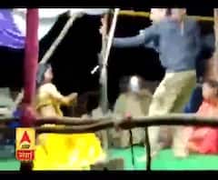 सपना के गाने पर पुलिस का डांस