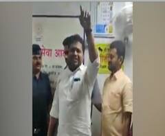 Protest By Vanjari Community | वंजारी युवक संघटनेचं मुंबईत आंदोलन, अंडी फेकून अधिकाऱ्याला काळं फासण्याचा प्रयत्न