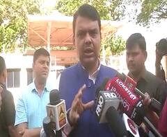 Devendra Fadnavis on Coronavirus | ﻿कोरोनाचा विषय राजकीय नाही, सरकारला सहकार्य करणार : देवेंद्र फडणवीस