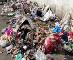 Pune Garbage Issue | पुण्यात जागोजागी कचऱ्याचे ढीग, आठ दिवसांपासून पुण्यात कचराकोंडी