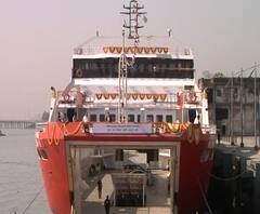 Mumbai to Alibaug Ro-Ro ferry | रो रो सेवेतील पहिली बोट आज रवाना होणार