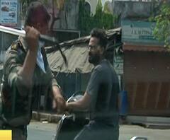 India Lockdown | रिकामटेकड्यांना पोकळ बांबूचे फटके, वेस्टर्न एक्सप्रेस हायवेवर पोलिसांची कारवाई