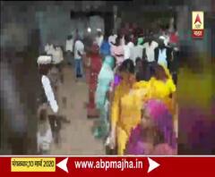 Navneet Rana | खासदार नवनीत राणा यांचं पतीसोबत आदिवासी कोरकू नृत्य | ABP Majha