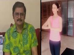 Watch Bhabhiji's yoga session & Tiwari Ji's social message of staying home 