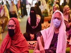 कोरोना के डर के बीच भी शाहीनबाग में महिलाओं का प्रदर्शन जारी | Bharat Ki Baat