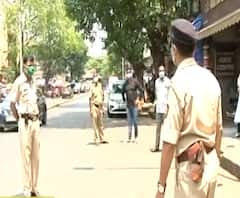 Coronavirus | Social Distancing | मुंबईत गर्दी टाळण्यासाठी लोकांच्या सुरक्षित अंतर ठेऊन रांगा