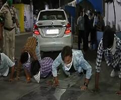 Coronavirus | मुंबईत अनेक ठिकाणी नाकाबंदी; घराबाहेर पडणाऱ्यांवर पोलिसांची नजर