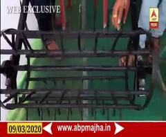 WEB EXCLUSIVE | पंढरपुरातील अभियांत्रिकीच्या विद्यार्थ्यांकडून ओनियन बोअरिंग मशीनची निर्मिती