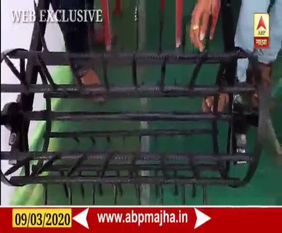 WEB EXCLUSIVE | पंढरपुरातील अभियांत्रिकीच्या विद्यार्थ्यांकडून ओनियन बोअरिंग मशीनची निर्मिती