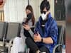 Coronavirus: Kundali Bhagya's Karan & Preeta wear masks at airport  