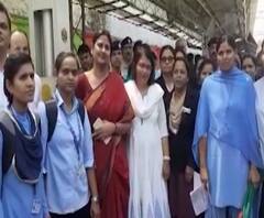 Womens Day Special | मुंबई-कोयना एक्स्प्रेसचं सारथ्य महिलांच्या हाती