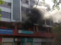 જામનગરઃ રાધે એવન્યૂ સ્થિત બે ટ્યુશ ક્લાસ સહિત દુકાનોમાં લાગી આગ, વિદ્યાર્થીઓનું કરાયું રેસ્ક્યૂ