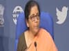 COVID-19: FM Sitharaman announces Rs 1.7 lakh crore relief package for poor