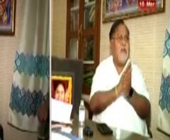 করমর্দন-প্রণামে নিষেধাজ্ঞা, করোনা আতঙ্কে বিশেষ সতর্কতা পার্থ চট্ট্যোপাধ্যায়ের বাড়িতে