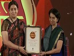 'अपनी काबिलियत और क्षमता पर हमेशा यकीन करें'- DRDO वैज्ञानिक Chitra Rajagopal | ABP Shakti Samman