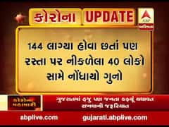 અમદાવાદઃ ખાડીયામાં રસ્તા પર નીકળેલા 40 લોકો સામે નોંધાયો ગુનો, 5ની અટકાયત