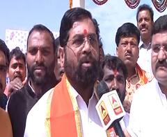 Uddhav Thackeray Ayodhya Visit | राम मंदिराचं दर्शन घ्यायला कोणतं राजकारण : एकनाथ शिंदे