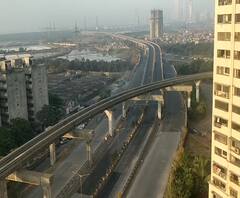 Rural News | परभणीतील जनता कर्फ्यू ड्रोनच्या नजरेतून! माझं गाव माझा कर्फ्यू | 23 मार्च