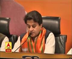 बीजेपी में शामिल हुए ज्योतिरादित्य सिंधिया, नड्डा ने किया स्वागत