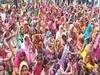 Protest erupts in Bihar's Supaul against corruption in ration distribution