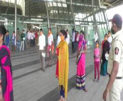 coronvirus | नवी मुंबई महानगरपालिकेकडून नागरिकांची सोय, सेंटरमध्ये राहण्याची आणि तीन वेळ जेवणाची सोय