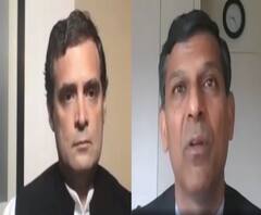 Rahul Discussion With Raghuram Rajan | अर्थव्यवस्थेवरील परिणामांबाबत राहुल गांधी, रघुराम राजन यांच्यात चर्चा