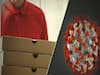 Pizza delivery boy in Delhi tests corona positive | Sansani