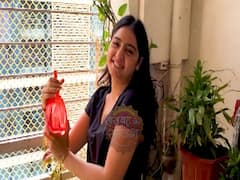 'Mere Dad Ki Dulhan' actress Anjali Tatrari aka Nia is a plant lover