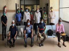 પાટણમાં સારવાર પછી 4 દર્દીઓ થયા સાજા, હોસ્પિટલમાંથી મળી રજા, જુઓ વીડિયો