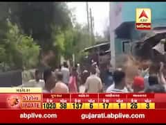 વડોદરા: વાઘોડિયાના ફ્લોડમાં ગામના પ્રવેશદ્વારા ખોલવા મામલે થઈ મારામારી, જુઓ વીડિયો 