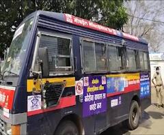 Coronavirus | यवतमाळमध्ये कोरोनाच्या संसर्गापासून बचावासाठी सॅनिटायझेशन व्हॅन