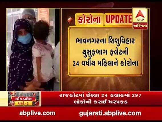 ભાવનગરમાં કોરોનાનો વધુ એક કેસ નોંધાયો, કુલ આંક પહોંચ્યો 42 પર, જુઓ વીડિયો
