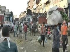 ABP News Impact | Pass required for entry of trucks in Azadpur mandi