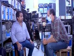 लॉकडाउन में आर्थिक तंगी से जूझ रहे बॉलीवुड-टेलीविजन में कैमरा सप्लायर Prashant Poojary