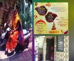 Lockdown Wedding | 20 किलोमीटर अंतर स्कूटीवरून पार करत नवरी एकटीच पोहोचली लग्नाला! स्पेशल रिपोर्ट