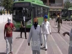 मजनू का टीला गुरुद्वारा खाली हुआ, गुरुद्वारे में करीब 250 लोग मौजूद थे