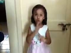 અમદાવાદની 4 વર્ષીય બાળકીએ લોકડાઉનનું પાલન કરવા લોકોને કરી અપીલ, જુઓ વીડિયો 