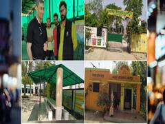 लॉकडाउन का मिसाल बन रहा लखनऊ का लालपुर गांव, देखिए ये रिपोर्ट