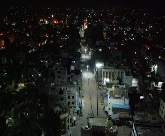 Lockdown | विनाकारण बाहेर फिरणाऱ्यांवर पोलिसांची नजर, औरंगाबादमध्ये ड्रोन कॅमेऱ्याने पेट्रोलिंग
