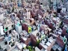 Drone camera captures lockdown violators | Sansani