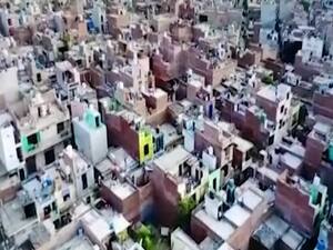 Drone camera captures lockdown violators | Sansani