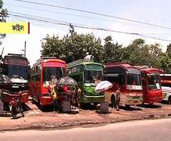 গ্রিন জোনে বাস চলাচলে কিছু ছাড়, খবর শিরোনাম