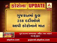 ગુજરાતમાં અત્યાર સુધીમાં 258 લોકોએ કોરોનાને આપી મ્હાત, જુઓ વીડિયો