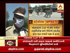 મહેસાણાના DySP જે.એમ. વાઘેલા ડાયાબિટીસ અને બીપીની તકલીફ છતા બજાવી રહ્યા છે ફરજ, જુઓ વીડિયો