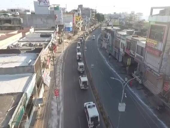 અરવલ્લી જિલ્લામાં પોલીસ ડ્રોનથી રાખી રહી છે બાજનજર, મોડાસામાં ક્રિકેટ રમતા નવ લોકોની અટકાયત 