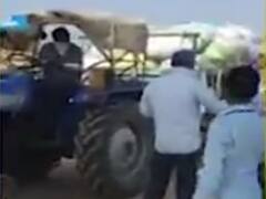 મોરબીઃ હળવદ માર્કેટિંગ યાર્ડ આજથી ફરી થયું ધમધમતું, જુઓ વીડિયો