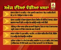 Coronavirus ਨੂੰ ਲੈ ਕੇ ਅੱਜ ਦੀਆਂ ਵੱਡੀਆਂ ਖਬਰਾਂ- Headlines on ABP Sanjha (09-04-2020)
